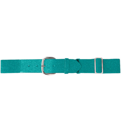 Augusta Sportswear Youth Elastic Baseball Belt (6002), Color 'Teal'